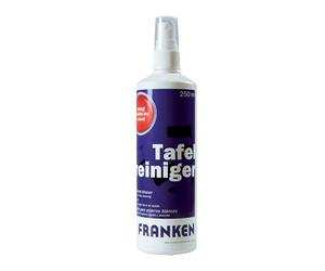FRANKEN U-ActLine ZU1915 - Spray per la pulizia della lavagna bianca, 250 ml, per tutte le superfici lavagne cancellabili a secco