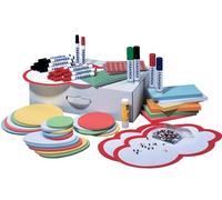 Franken UMMSB - Set per presentazione, 54 x 34 x 12 cm, colore: bianco