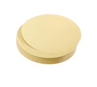 Franken UMZ 10 04 Ø 9,5 cm Giallo 130 G/MQ, 500 500 Stück gelb, 500 Pezzi
