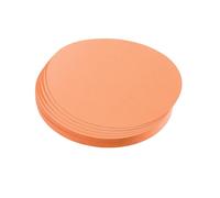 Franken UMZ 10 04 Ø 9,5 cm Giallo 130 G/MQ, 500 500 Stück orange, 500 Pezzi