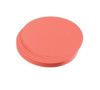 Franken UMZ 10 04 Ø 9,5 cm Giallo 130 G/MQ, 500 500 Stück rot, 500 Pezzi
