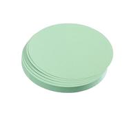 Franken UMZ2019 - Biglietti rotondi, colore: Verde (VE500)