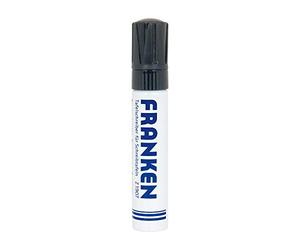 Franken Z1909 Board Marker, ricaricabile, tratto: 4 - 12, 4 pezzi, colore: rosso/verde/blu/nero 1 pezzo nero
