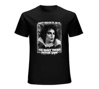 Frankenfurter Rocky Horror Picture Show T-Shirt Mens Black Unisex Tees Shirt 3XL