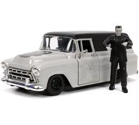Merchandising Frankenstein: Jada Toys - 1957 Chevy Suburban In Scala 1:24 Con Pe
