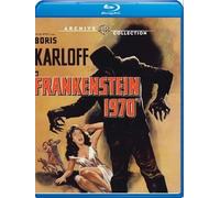 Frankenstein 1970 (Blu-ray) Charlotte Austin Don 'Red' Barry Irwin Berke