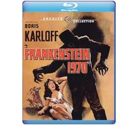 Frankenstein 1970 (Blu-ray) Boris Karloff Donald Barry Mike Lane Jana Lund