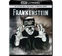 Frankenstein (4K UHD Blu-ray) Boris Karloff John Boles Mae Clarke Frederic Kerr