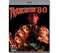Frankenstein '80 (Blu-ray) Gordon Mitchell John Richardson Xiro Papas
