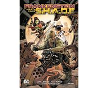 Frankenstein - Agente dello S.H.A.D.E. - DC Deluxe - Panini Comics - Italiano