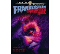 Frankenstein And The Monster Da Chiaro DVD (1973) - Peter Cushing,David Prowse