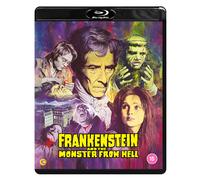 Frankenstein And The Monster From Hell (Blu-ray) David Prowse Peter Cushing
