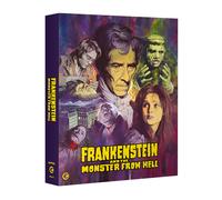 Frankenstein and the Monster from Hell (Blu-ray) Peter Cushing Shane Briant