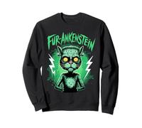Frankenstein Cat Monster Fur Ankenstein Felpa