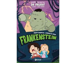 Frankenstein | Classici horror e d’avventura per bambini | Simple&Madama