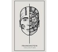 Frankenstein Collection Notebook/Journal: A5 200 lined pages