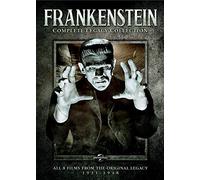 Frankenstein – Boris Karloff, Basil Rathbone Jr. – DVD – Collezione completa Legacy