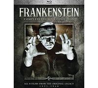 Frankenstein: Legacy Collection – Boris Karloff, Lon Chaney Jr. – 5 Blu-ray – Ediz. Stati Uniti