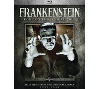 Frankenstein: Complete Legacy Collection (Blu-ray) Boris Karloff Lon Chaney Jr.