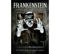 Frankenstein: Complete Legacy Collection (DVD) Boris Karloff Basil Rathbone Jr.