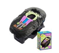 Frankenstein - Coprisedile per auto, misura universale per seggiolino auto (0-12 m)
