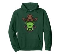 Frankenstein, Costume da Cowboy, Mostro Occidentale, Felpa con Cappuccio
