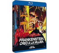 Frankenstein Creó a la Mujer BD 1967 Frankenstein Created Woman