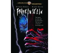 Frankenstein DVD (1992) - Patrick Bergin, Randy Quaid, David Wickes