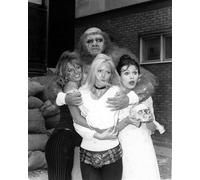 Frankenstein E Il Mostro Poster Film Stampa 24x20" Immagine Fine 188498