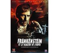 Frankenstein et le monstre de l'enfer - dvd