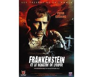 Frankenstein et le monstre de l'enfer - dvd