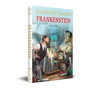 Frankenstein for Kids: English Novel With Review Questions