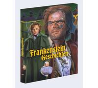 Frankenstein-Geschichten (Digipack) - Limited Edition auf 500 Stück - Pilotfim der Hammer Studios von Curt Siodmak erstmals in deutscher Sprache.