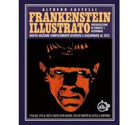 Frankenstein illustrato - I film dal 1910 al 2023 + fumetto - Libro