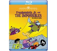 Frankenstein Jr. and the Impossibles (Blu-ray) Paul Frees Joseph Barbera
