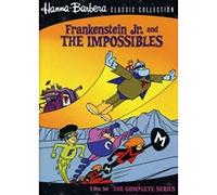 Frankenstein Jr. and the Impossibles: The Complete Series (DVD) N/A Dick Beals