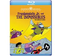 Frankenstein Jr. e gli Impossibili [Blu-ray]