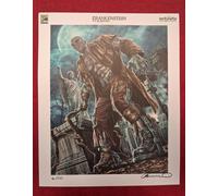 Frankenstein Lithography by Lee Bermejo - Signed & Numered - SDCC 2025