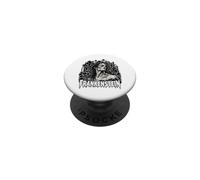 Frankenstein Mary Shelley Creatura horror gotica PopSockets PopGrip Adesivo