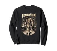 Frankenstein Mary Shelley Letteratura Gotica Horror Felpa