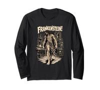 Frankenstein Mary Shelley Letteratura Gotica Horror Maglia a Manica