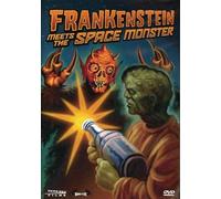Frankenstein Meets the Space Monster (DVD)