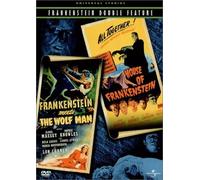 Frankenstein Meets the Wolf Man / House of Frankenstein (Universal Studios (DVD)