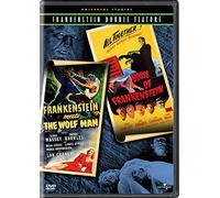 Frankenstein Meets the Wolf Man / House of Frankenstein (Universal Studios (DVD)