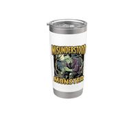 Frankenstein Misunderstood Mostro Vintage Fumetti Bicchiere termico in acciaio inox doppia parete