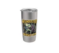 Frankenstein Misunderstood Mostro Vintage Fumetti Bicchiere termico in acciaio inox doppia parete