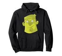 Frankenstein Monster Costume di Halloween Felpa con Cappuccio