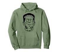 Frankenstein Monster Costume di Halloween Felpa con Cappuccio