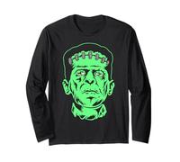 Frankenstein Monster Costume di Halloween Maglia a Manica