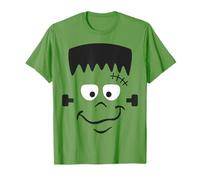 Frankenstein Monster Costume di Halloween Maglietta